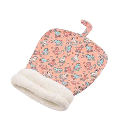 Cat Sleeping Bag Winter Thickened Lamb