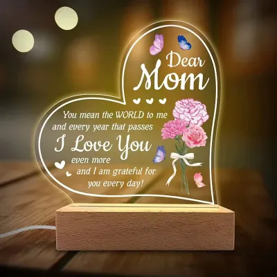 Homemory Night Light Gifts for Mom