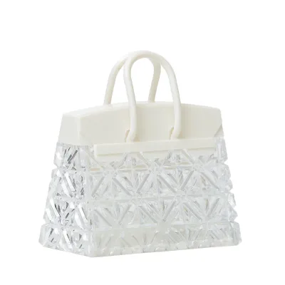 Creative LED Glowing Acrylic Handbag 