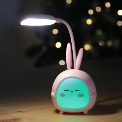 Night Light Led Usb Charging Foldable Table Lamp 