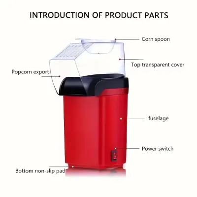 Automatic Popcorn Machine for Home 