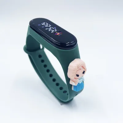 Water Resistant Children's Touch LED Electronic Watch