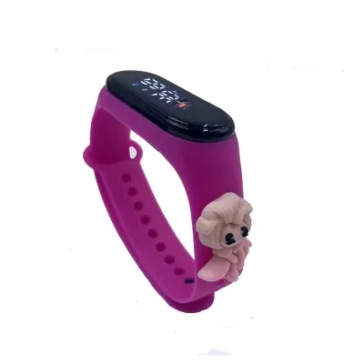 Water Resistant Children's Touch LED Electronic Watch
