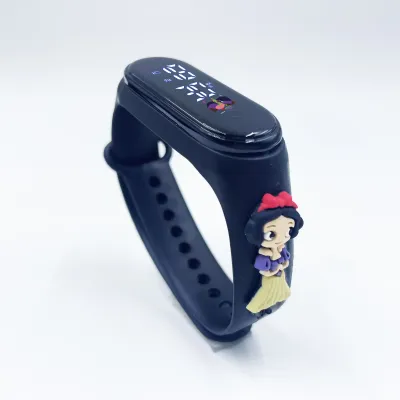 Water Resistant Children's Touch LED Electronic Watch