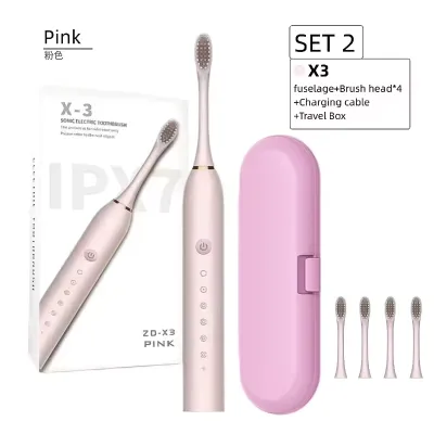 Electric Ultrasonic Toothbrush