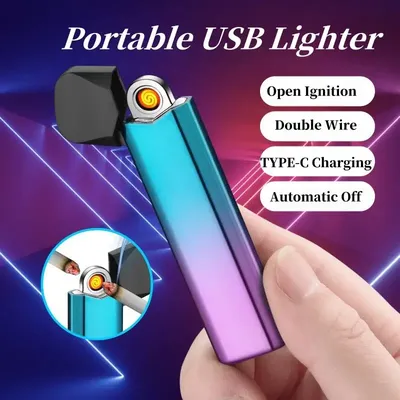 Slim USB Coil Lighter