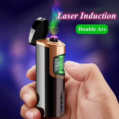 USB Double Arc Lighter