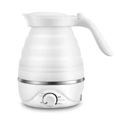 Foldable and Portable Silicon Kettle