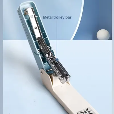 360 Degree Rotatable Manual Plastic Stapler 