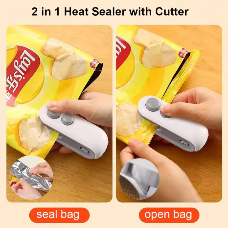 Mini Bag Sealer USB Rechargeable