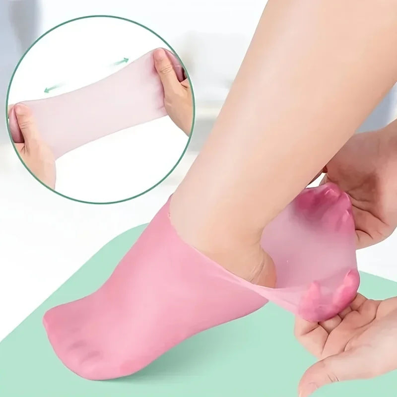 Silicone Moisturizing Foot Socks