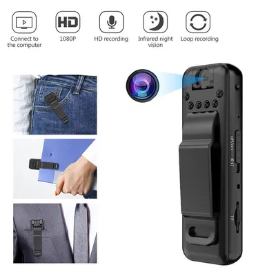 Action Camera with Remote Control 