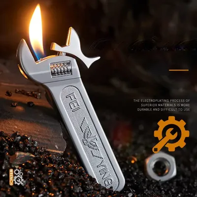  Creative wrench lighter