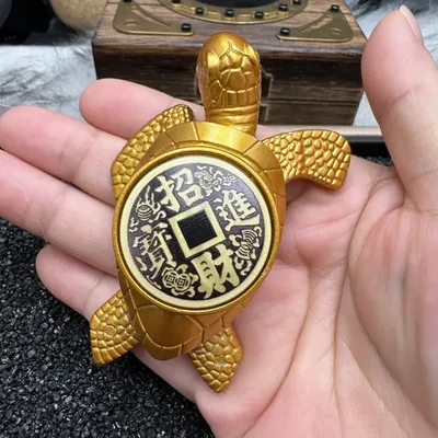 Creative Personality Turtle Lighter Metal Gas Flame