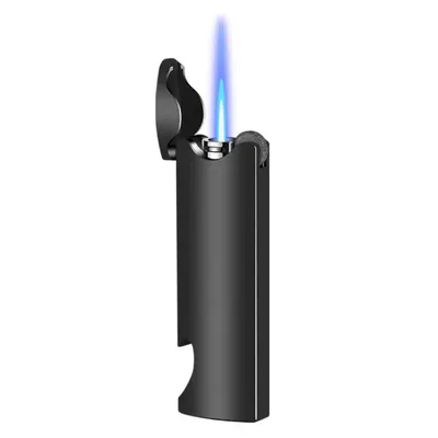 Multi-function Refillable Butane Jet  Lighter