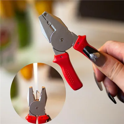 Creative Cool Lighters Butane Gas Lighter Refillable