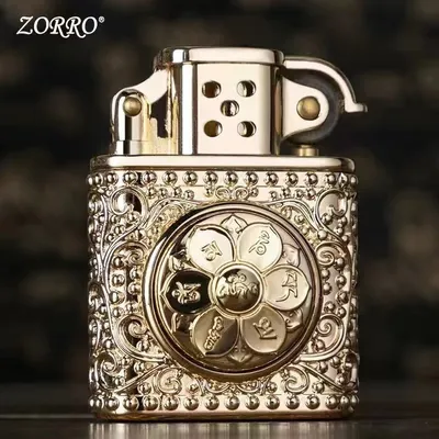 Z506 Old Nine Gates Armor Kerosene Lighter 