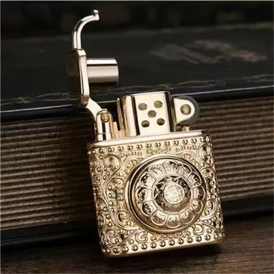 Z506 Old Nine Gates Armor Kerosene Lighter 