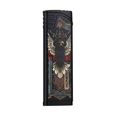 New trendy blue flame lighter
