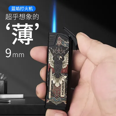 New trendy blue flame lighter