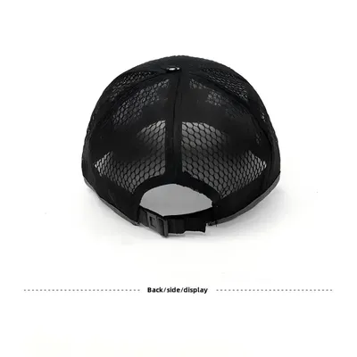 Rechargeable Mesh Solar Fan Cap