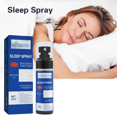 Moisturizing Aid for Sleep Nighttime Spray