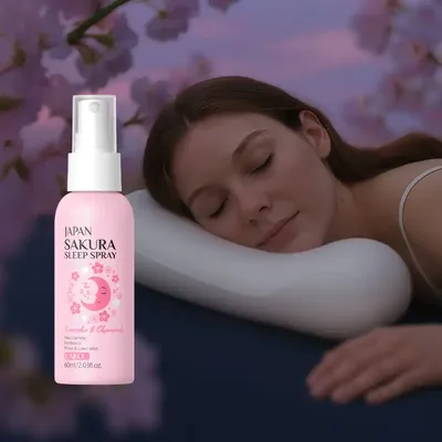LAIKOU Japan Sakura Sleep Aid Spray