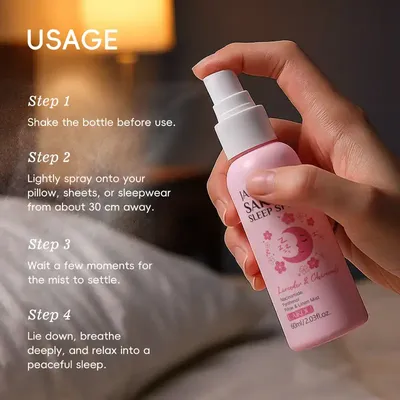 LAIKOU Japan Sakura Sleep Aid Spray
