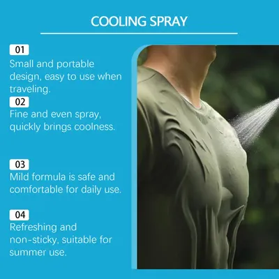 Jaysuing Summer Cooling Spray 