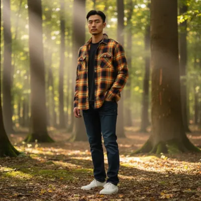 Winter Double Pocket Shirts