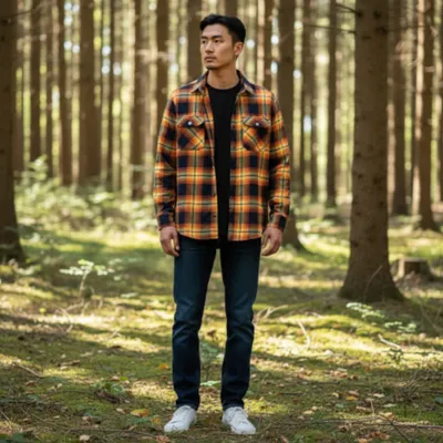 Winter Double Pocket Shirts