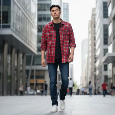 Winter Double Pocket Shirts