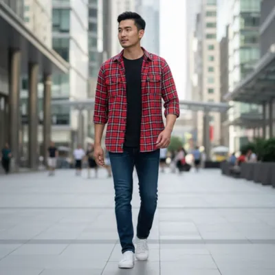 Winter Double Pocket Shirts