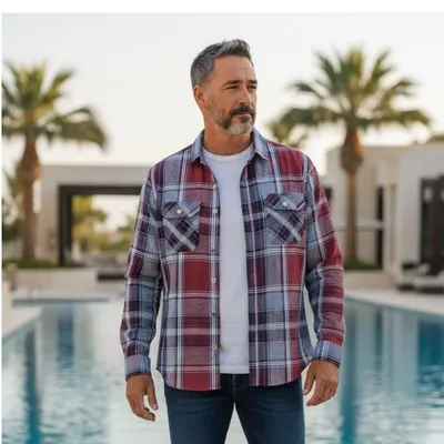 Winter Double Pocket Shirts