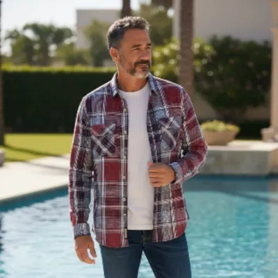 Winter Double Pocket Shirts