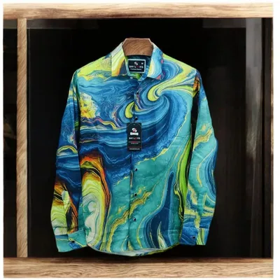 Digital Dubi Cotton Full sleeve Shirt 