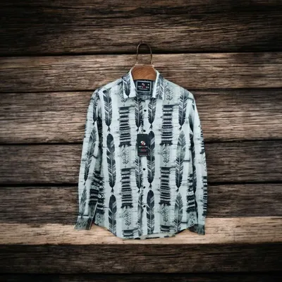 Digital Dubi Cotton Full sleeve Shirt