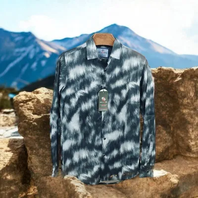 Digital Dubi Cotton Full sleeve Shirt