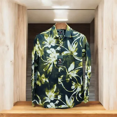 Digital Dubi Cotton Full sleeve Shirt