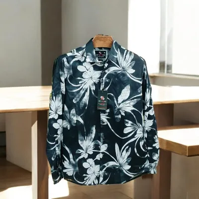 Digital Dubi Cotton Full sleeve Shirt