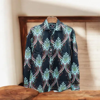 Digital Dubi Cotton Full sleeve Shirt