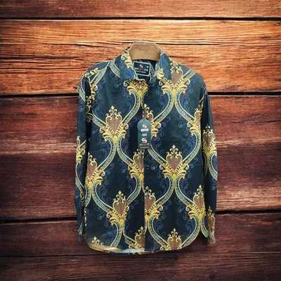 Digital Dubi Cotton Full sleeve Shirt