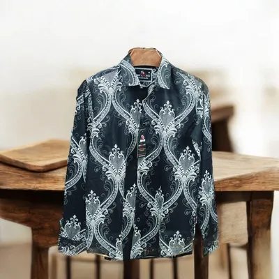 Digital Dubi Cotton Full sleeve Shirt