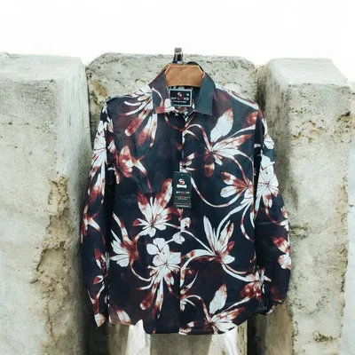 Digital Dubi Cotton Full sleeve Shirt