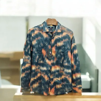 Digital Dubi Cotton Full sleeve Shirt