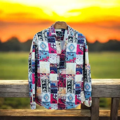 Digital Dubi Cotton Full sleeve Shirt