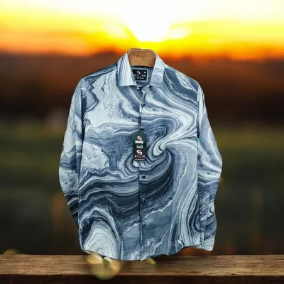 Digital Dubi Cotton Full sleeve Shirt
