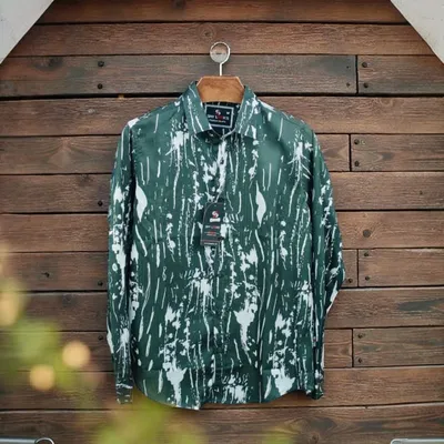 China Spandex Stretched Full sleeve Shirt