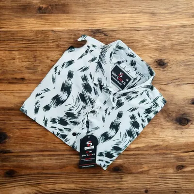 China Spandex Stretched Full sleeve Shirt