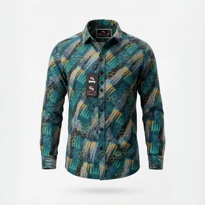 China Spandex Stretched Full sleeve Shirt